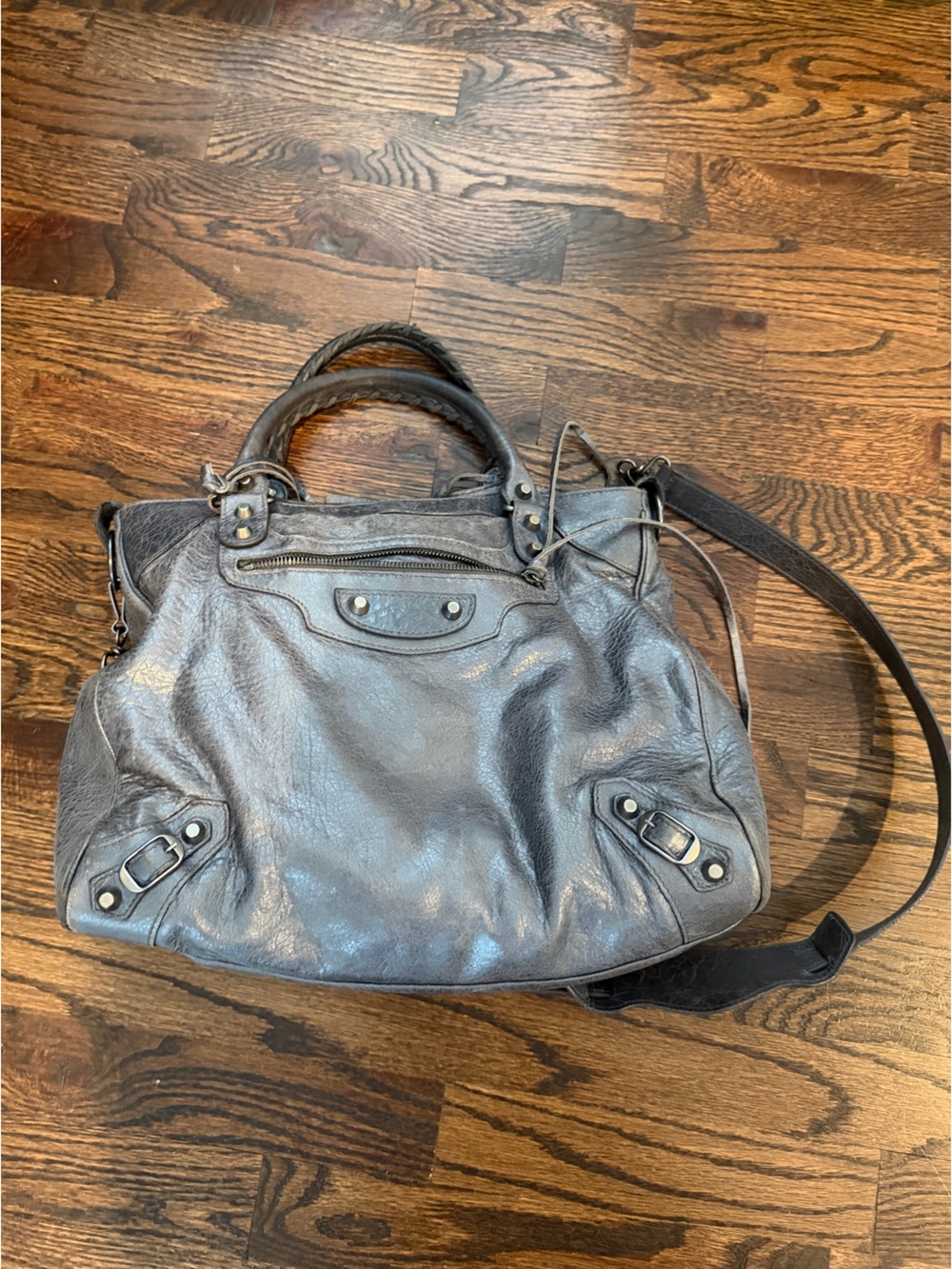 Balenciaga Leather Velo